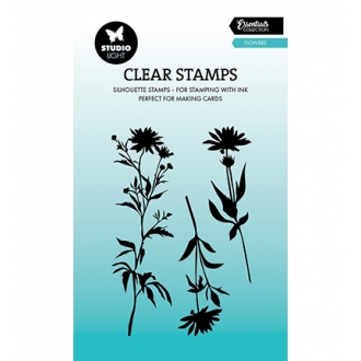 Clearstamp Flowers...